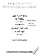 Télécharger le livre libro Aid Activities In Africa 2003